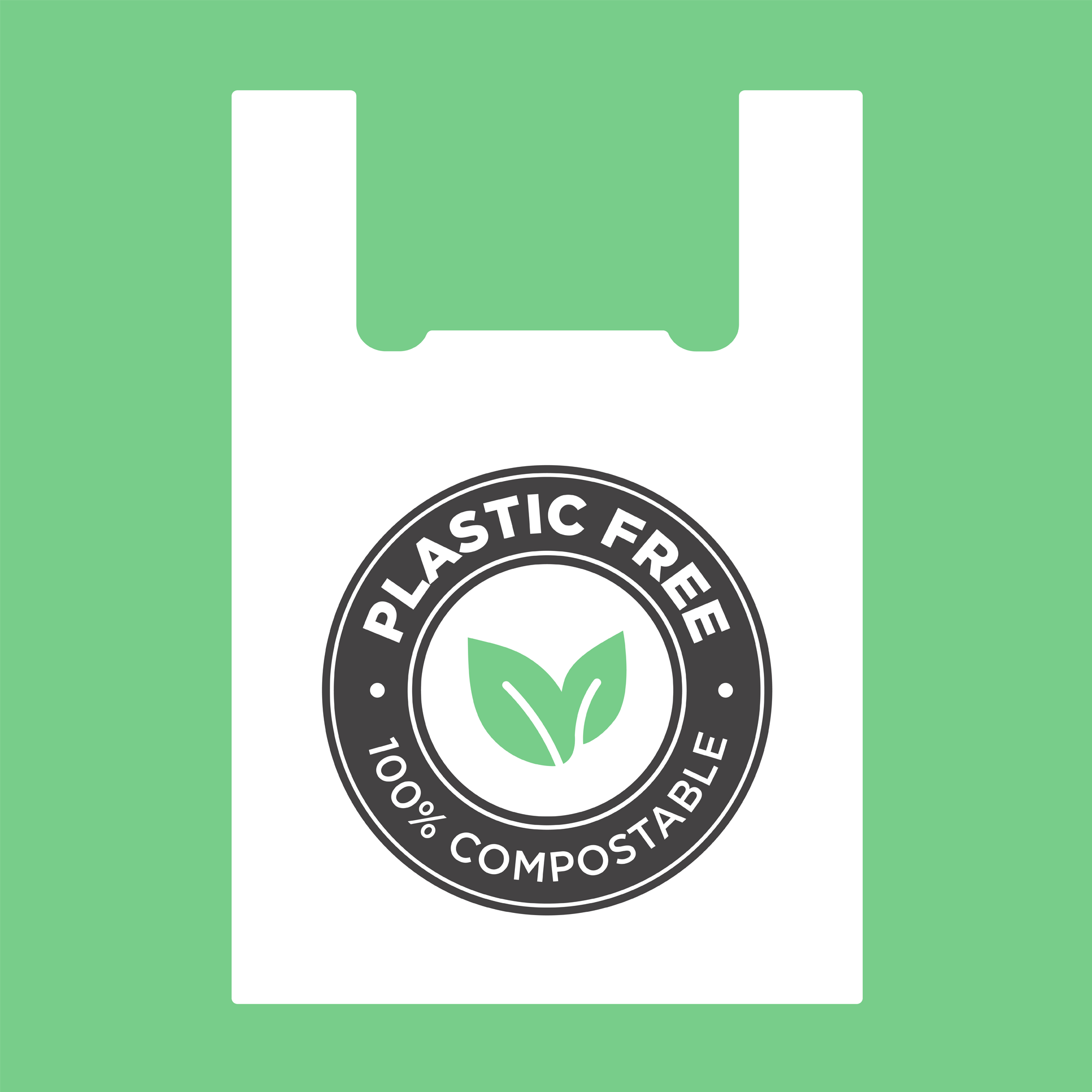 8 Gallon Compostable Trash Bags I Bulk | Commercial Case